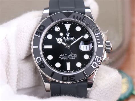 rolex yachtmaster rubber replica